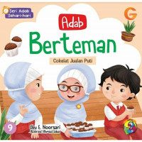 Adab Berterteman Cokelat Jualan Puti