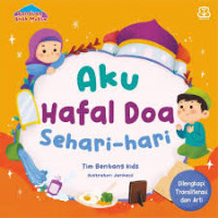 Aku Hafal Doa Sehari-hari