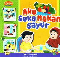 Image of Aku Suka Makan Sayur & Aku Selalu Mandi Pagi