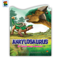 Ankylosaurus Si Tubuh Baja Berduri