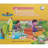 Banana The Supplement For Athletes