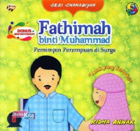 Fathimah Binti Muhammad Pemimpin Perempuan Di Surga