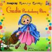 Gadis Bertudung Biru