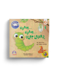 Nyam ... Nyam ... Ulat Lapar