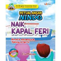 Petualangan Nindo Naik Kapal Feri