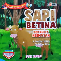 Sapi Betina Berkulit Keemasan