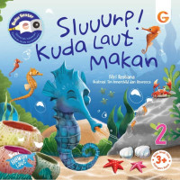 sluuurp ! Kuda Laut Makan