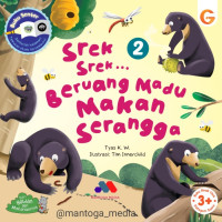 Srek Srek ... Beruang madu Makan Serangga