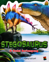 Image of Stegosaurus Si Kadal Berlempeng