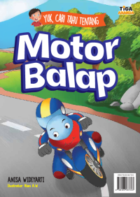 Yuk, CAri Tahu Tentang Motor Balap